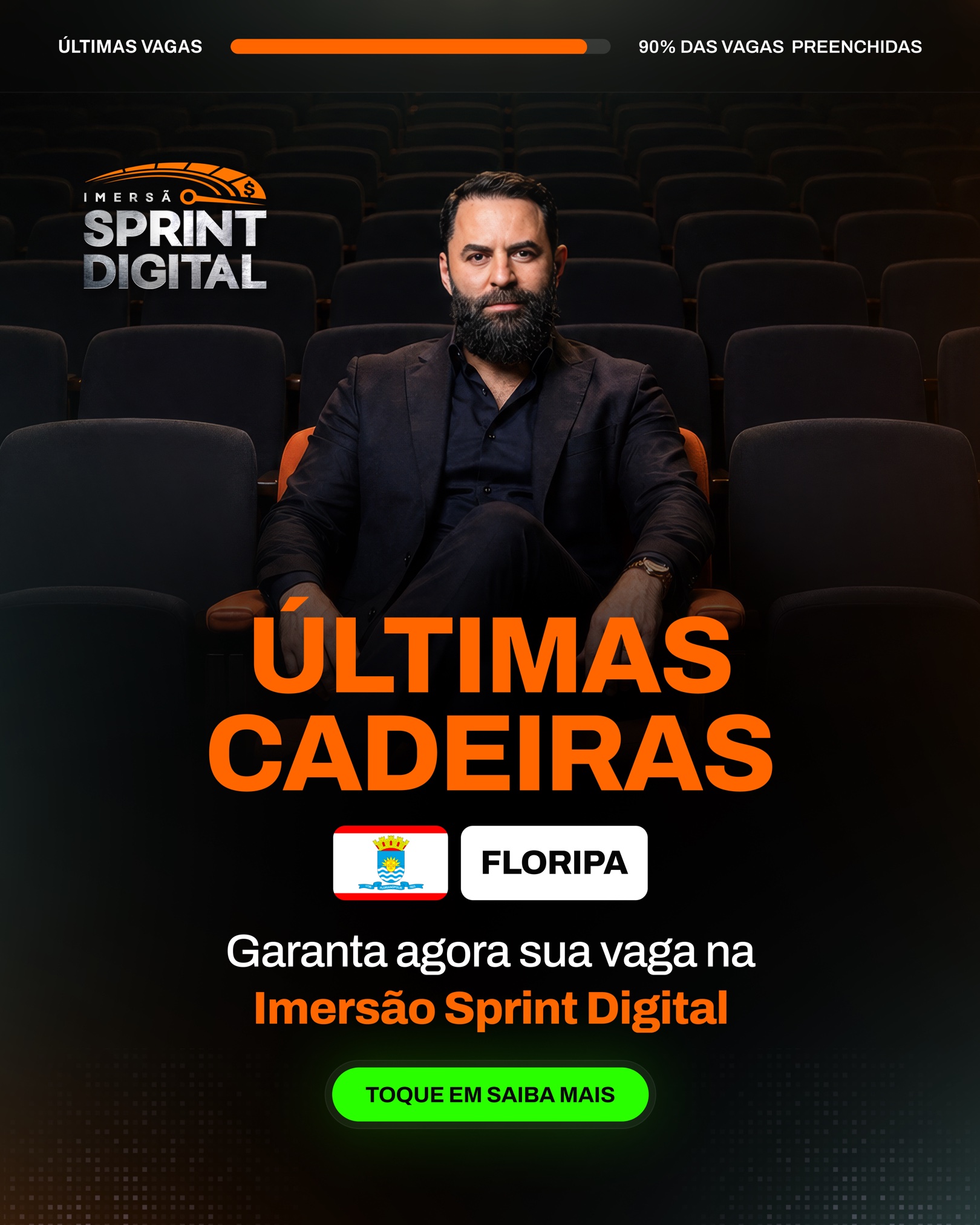 Últimas cadeiras — Florianópolis