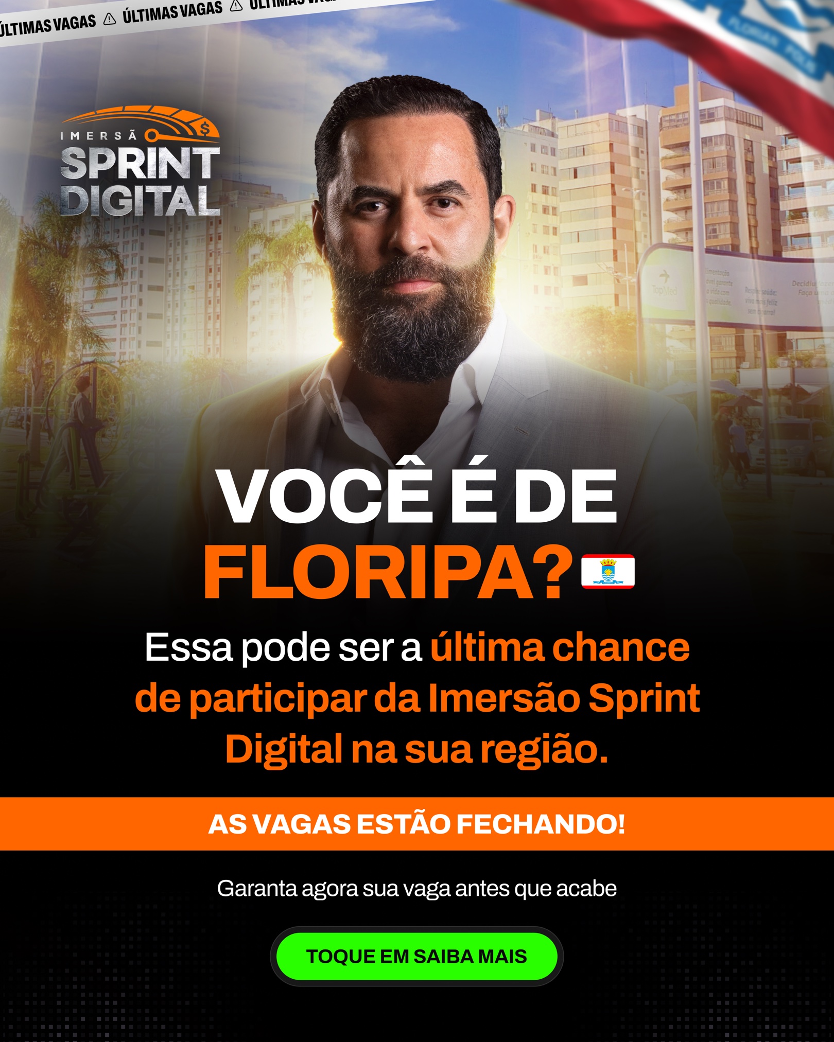 Você é de Floripa