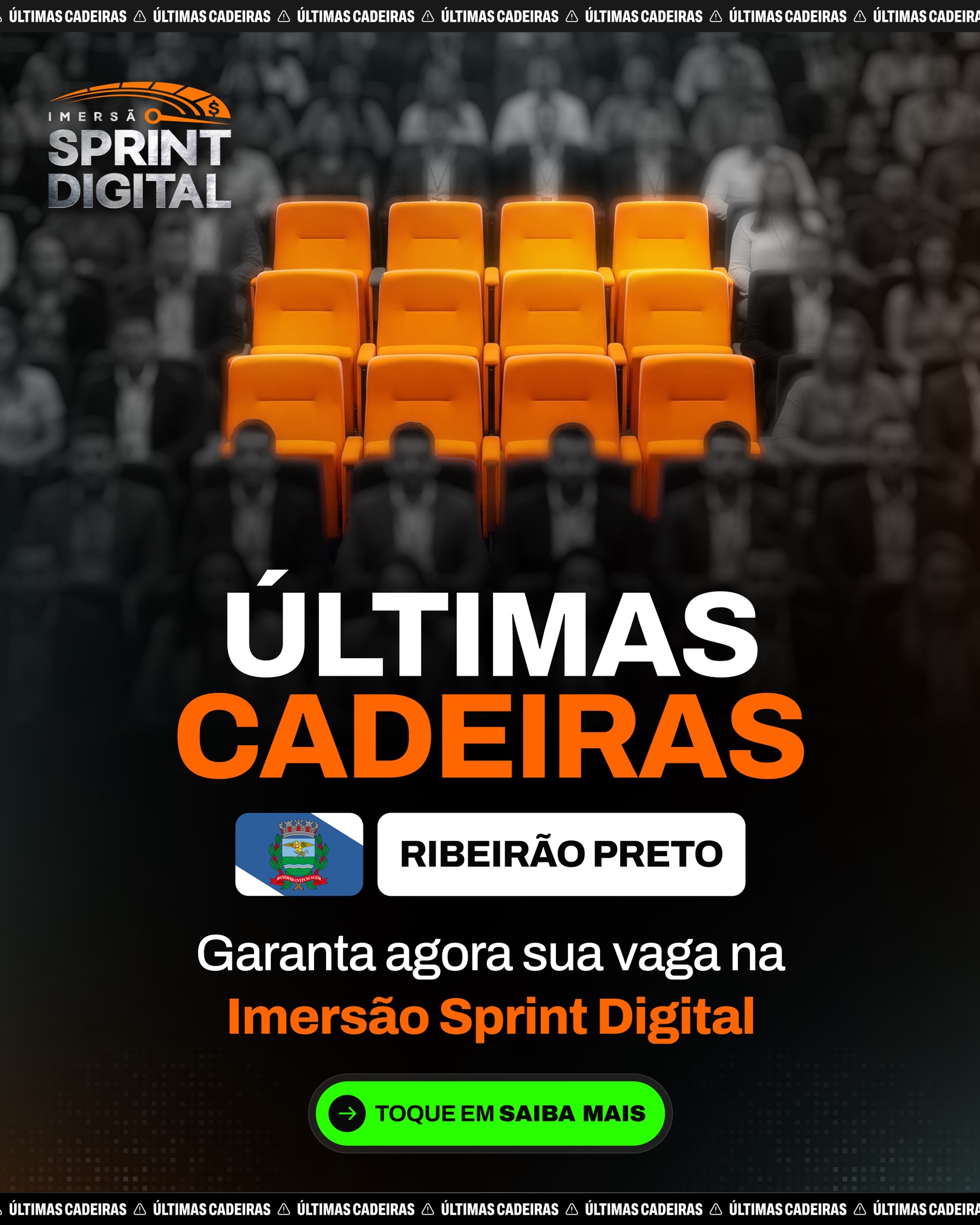 Últimas cadeiras — Ribeirão Preto