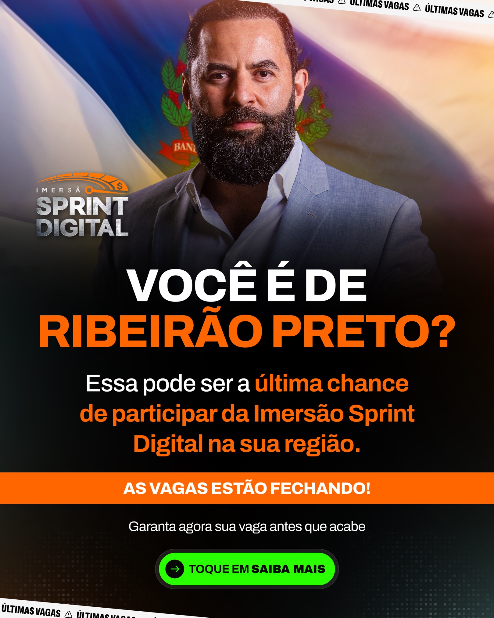 Você é de Ribeirão Preto — opção B, bandeira