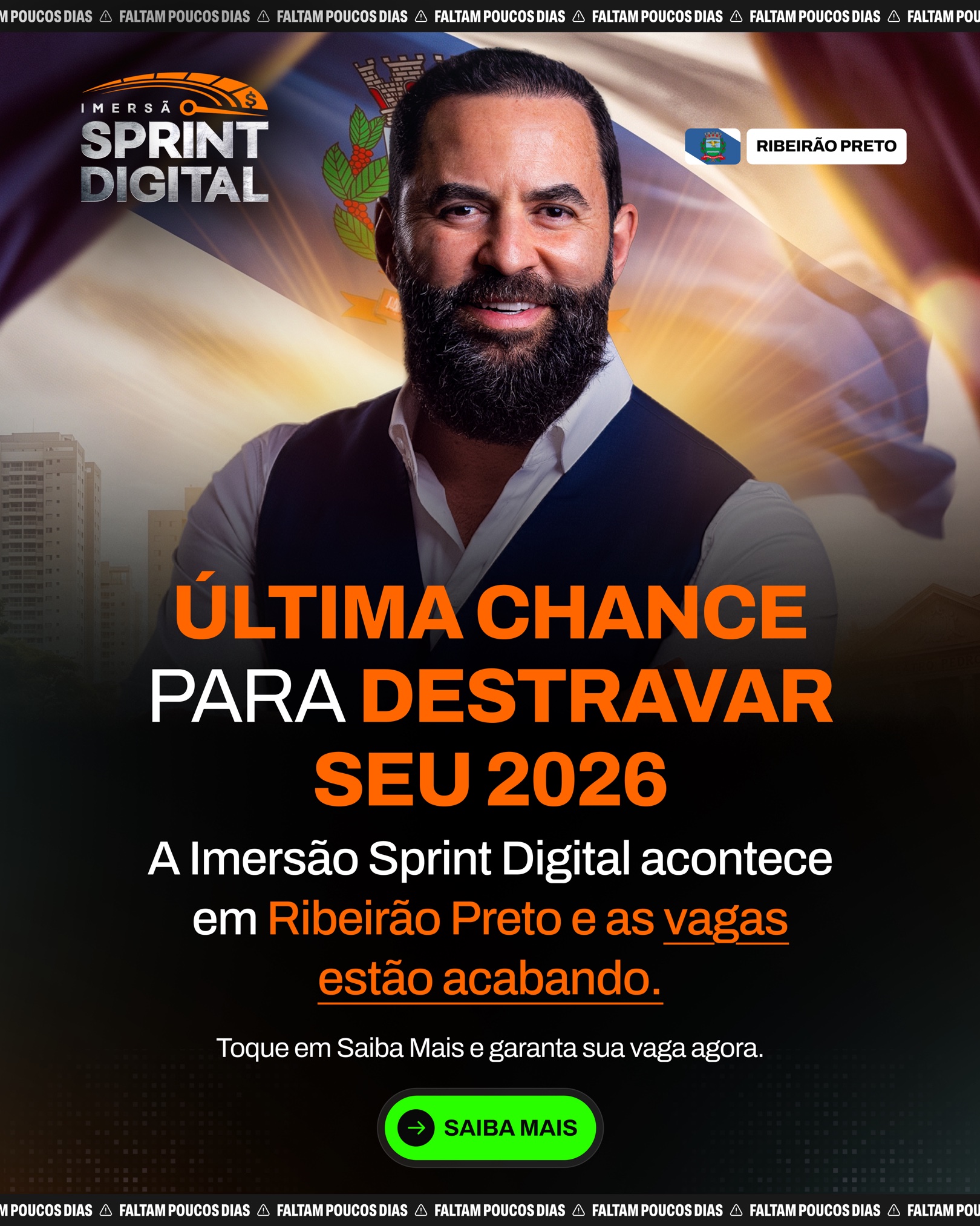 Última chance 2026 — Ribeirão Preto, opção B