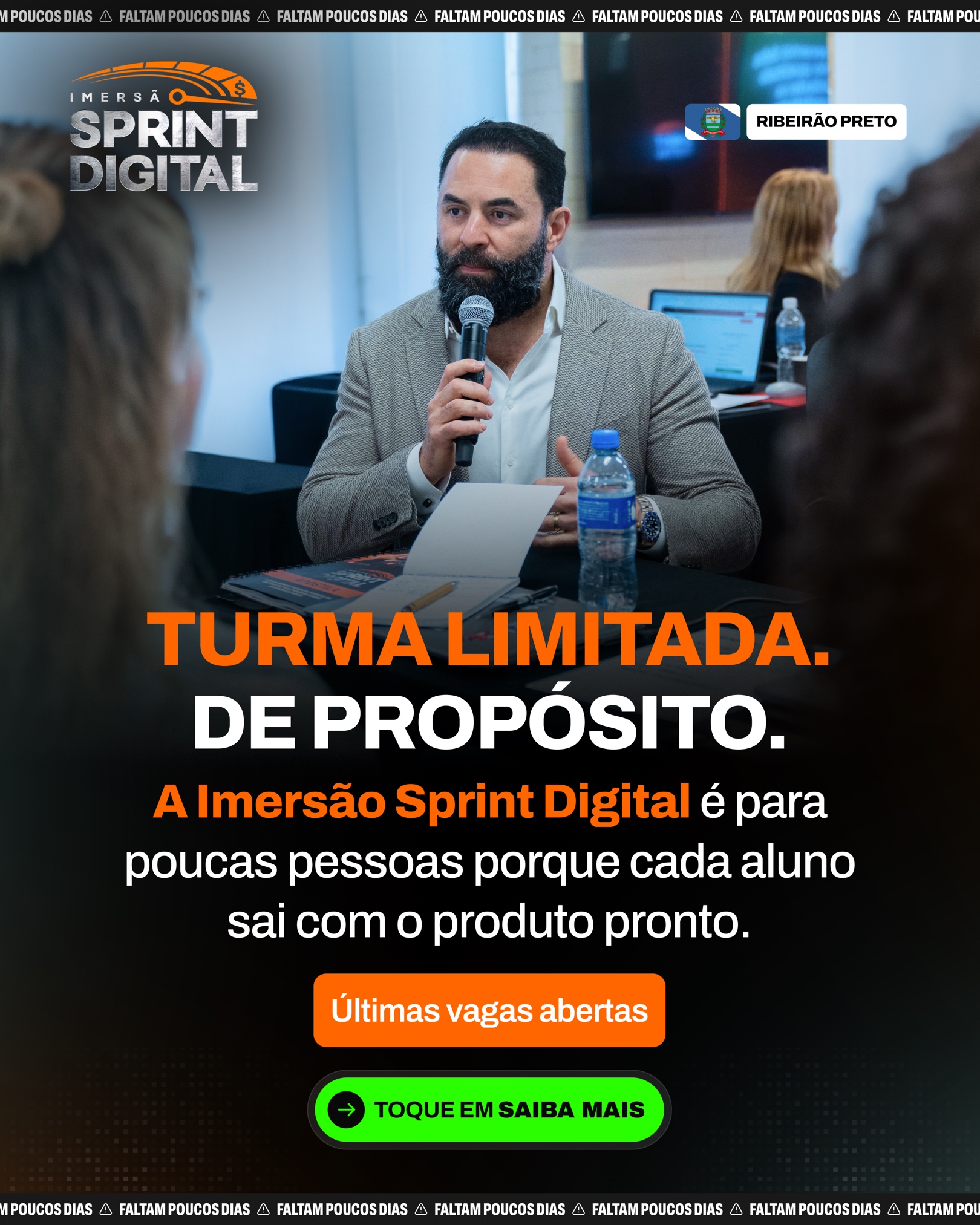 Turma limitada — Ribeirão Preto